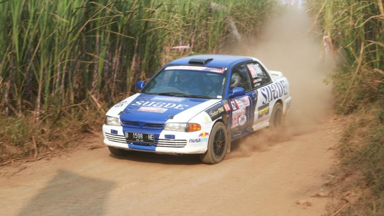 Muliana Saleh, pereli Suade Motorsport