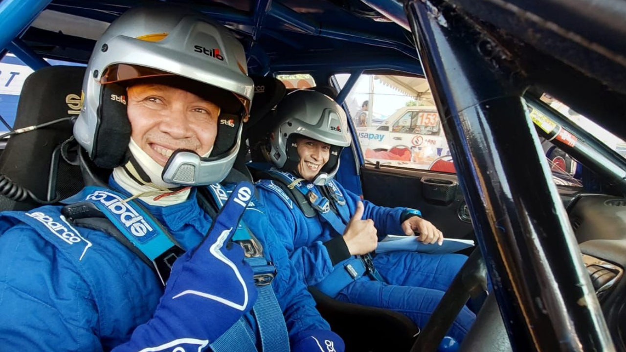Muliana Saleh, pereli Suade Motorsport