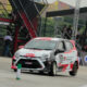 Anjasara Wahyu peslalom Toyota Gazoo Racing Indonesia