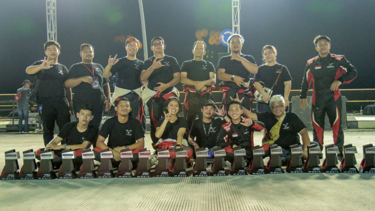 Performa Tim Banteng Motorsport Masih On Track