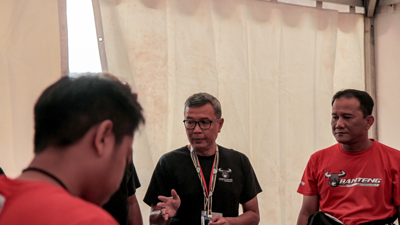 Performa Tim Banteng Motorsport Masih On Track