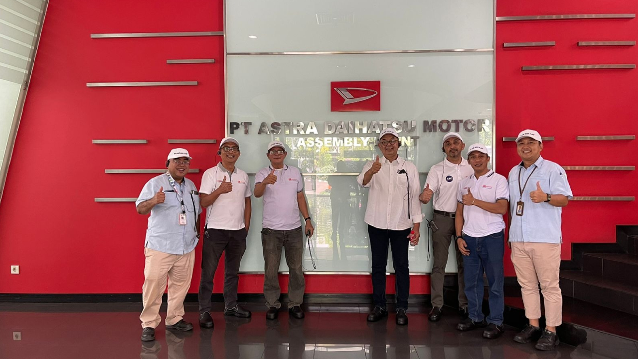 Daihatsu Sport Rally Team targetkan kemenangan di Putaran Kedua Kejurnas Time Rally 2023