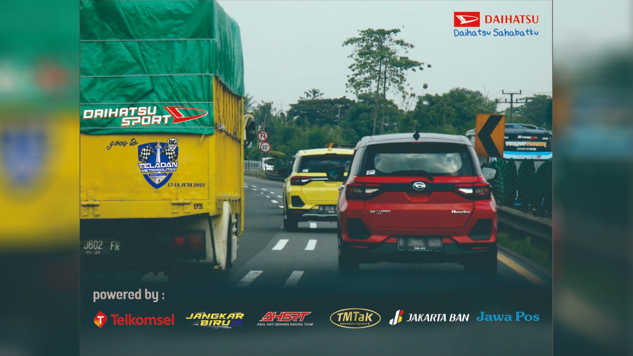 Daihatsu Sport Rally Team targetkan kemenangan di Putaran Kedua Kejurnas Time Rally 2023