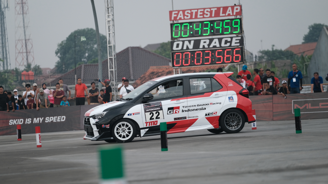Dunia Agya Balap: Modifikasi, Strategi, dan Semangat di Lintasan