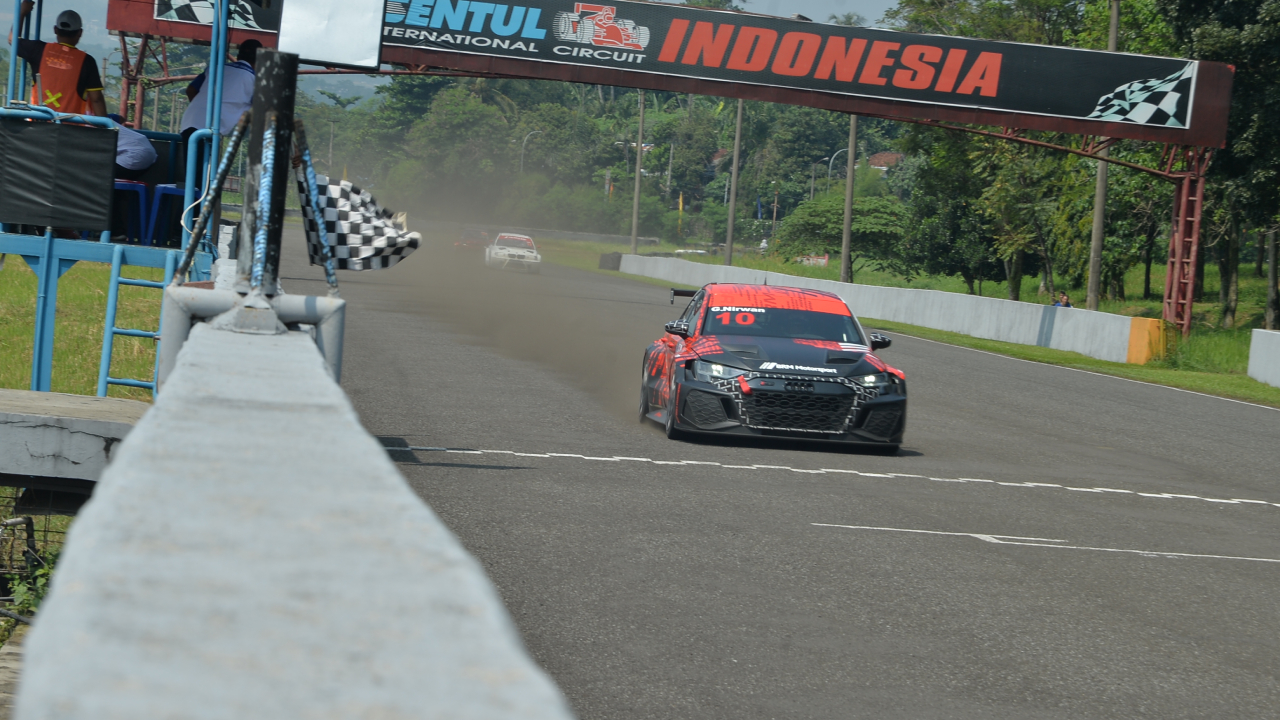 Pamor Kejuaraan ETCC Indonesia masih jadi daya pikat pembalap