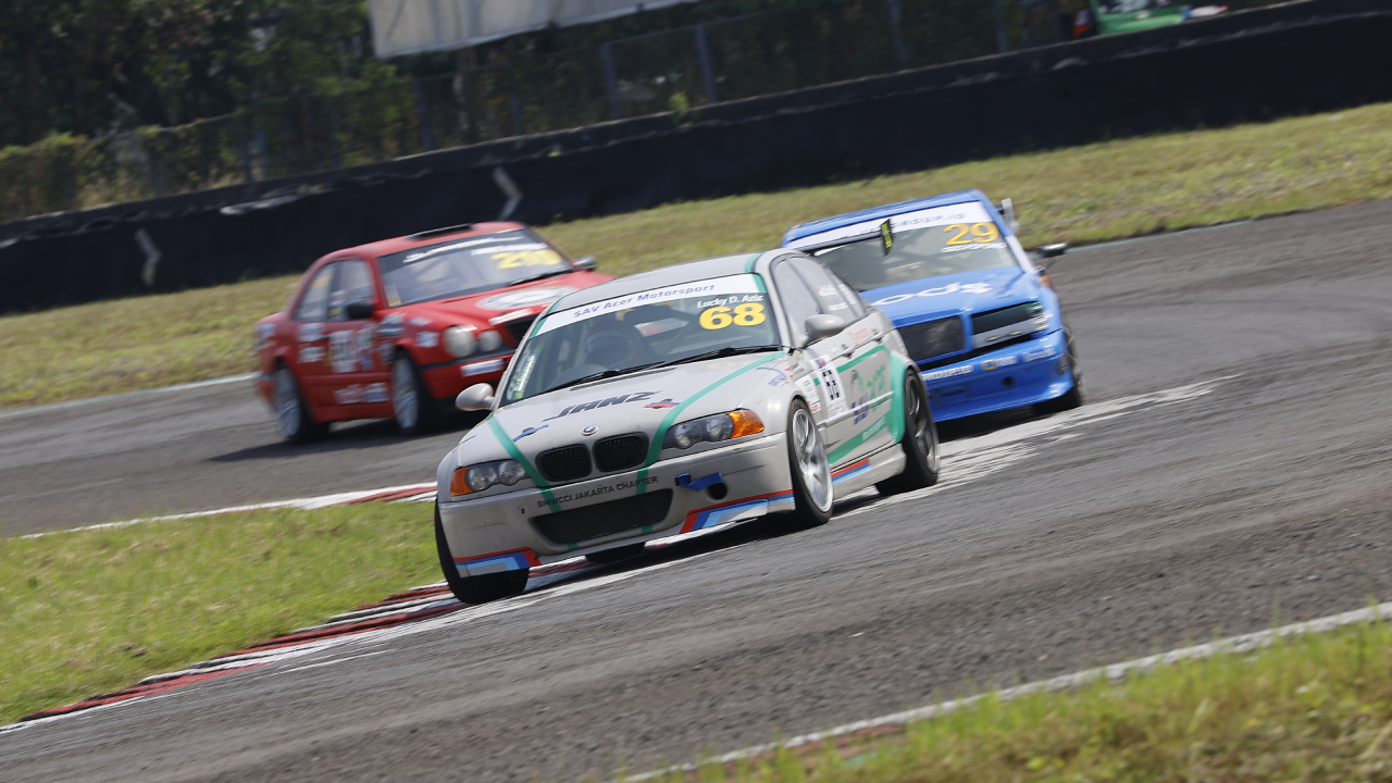 Balap ETCC Indonesia di ISSOM
