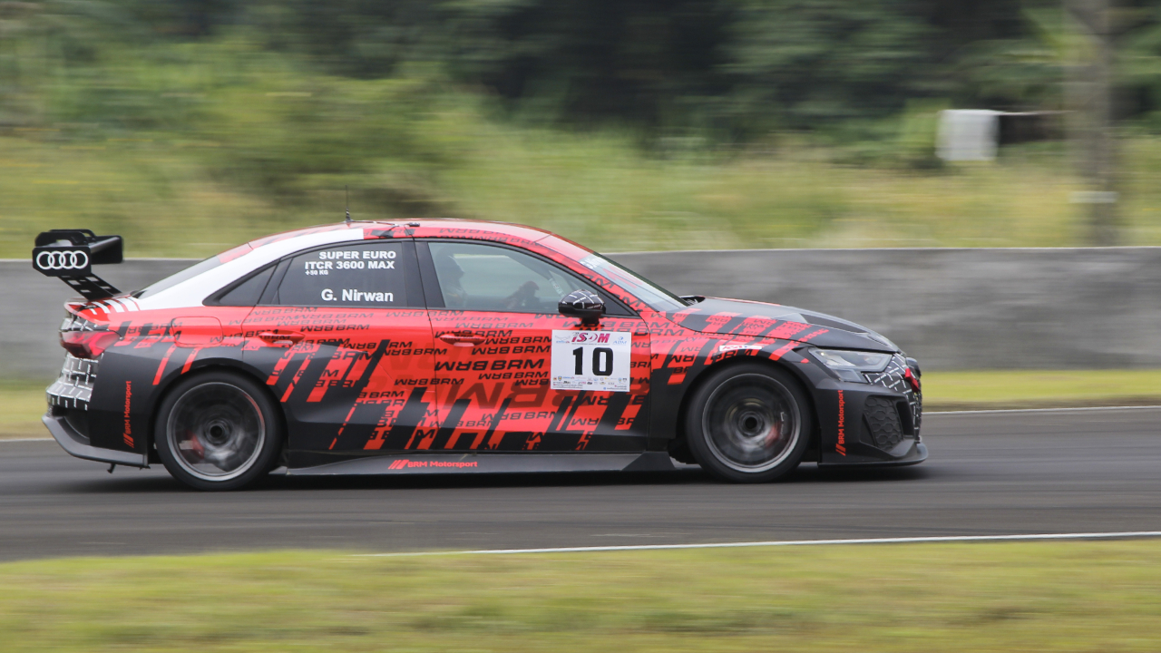 Glenn Nirwan BRM Motorsport