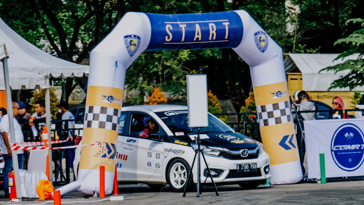 Hashina Setioyumna lakoni Kejurnas Slalom U23 2023