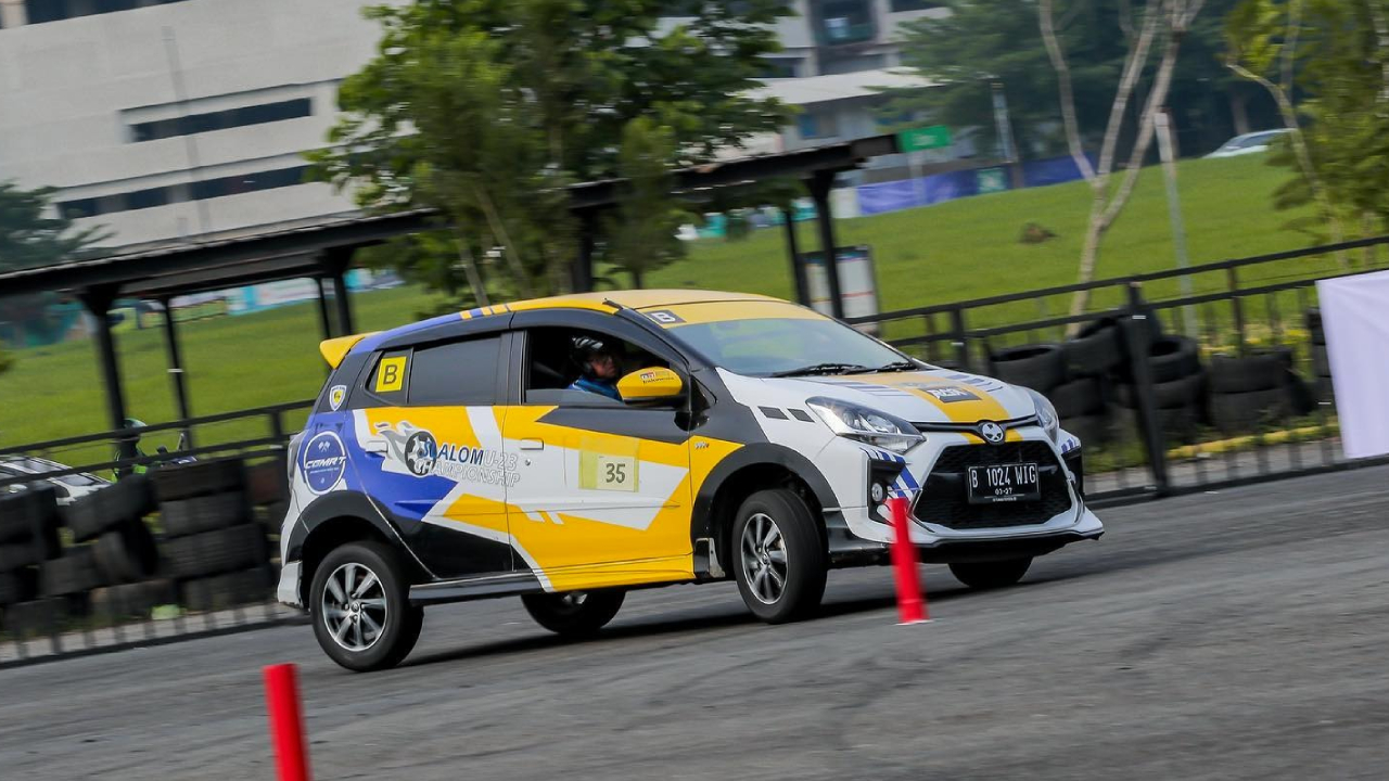 Kejurnas Slalom U23 2023