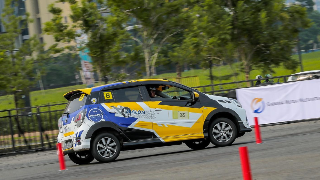 Kejurnas Slalom U23 2023 digelar di BSD, Tangerang