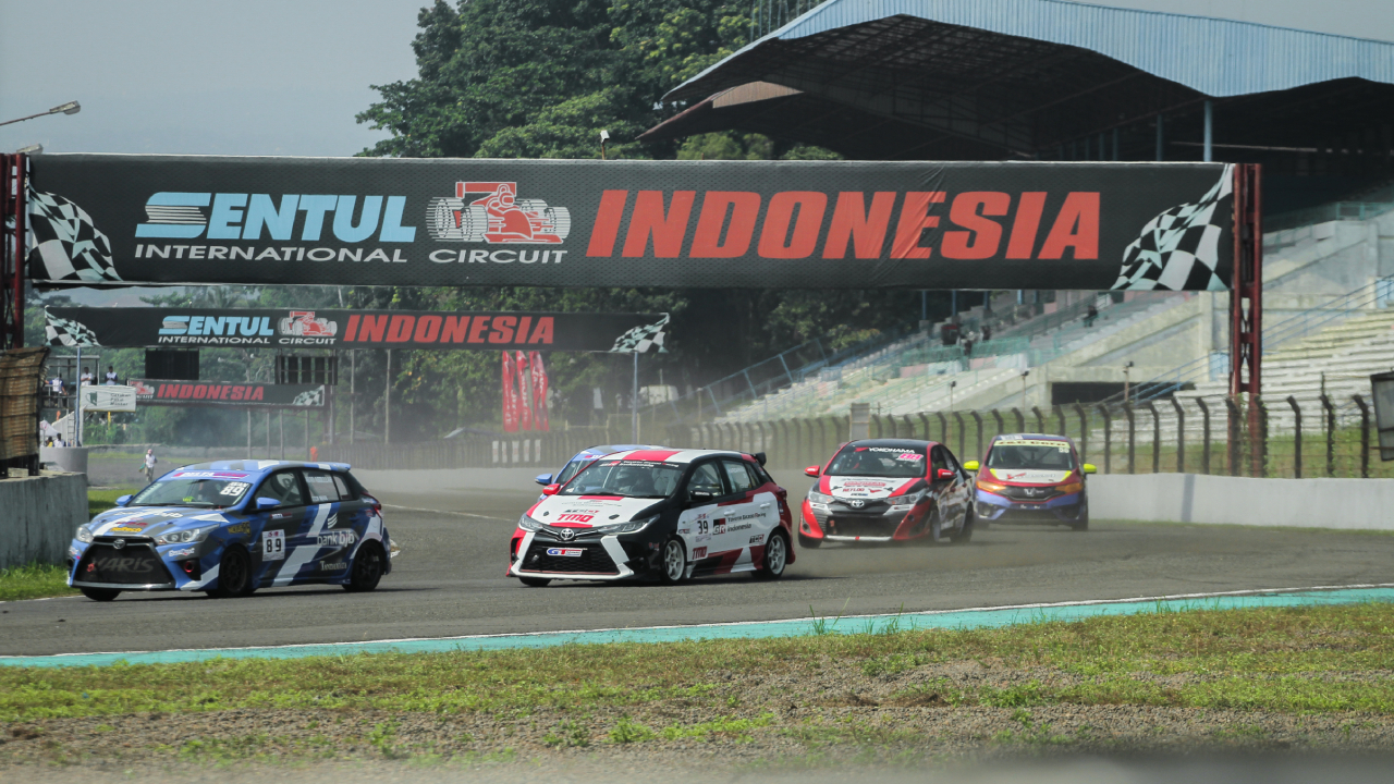 Perjuangan Haridarma Manoppo di Kejurnas ITCR 1600 Max
