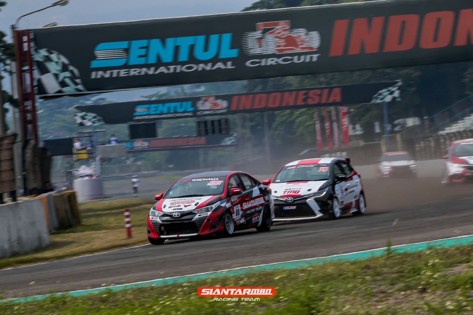 Siantarman Racing Team raih hasil impresif di seri 3 Kejurnas ITCR 1.600 Max