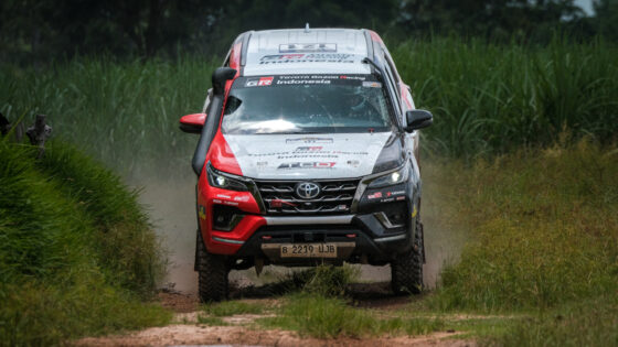 Pereli Toyota Gazoo Racing Indonesia - TB Adhi