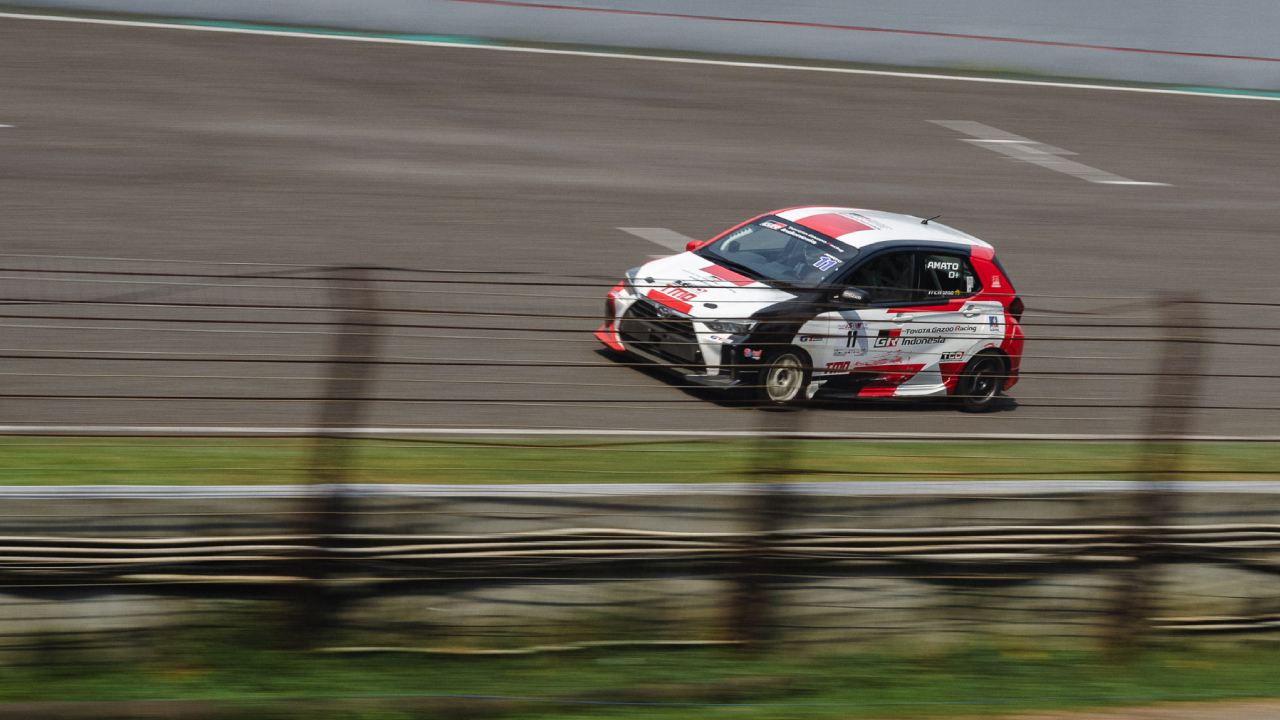 Amato Rudolph - Toyota Gazoo Racing Indonesia