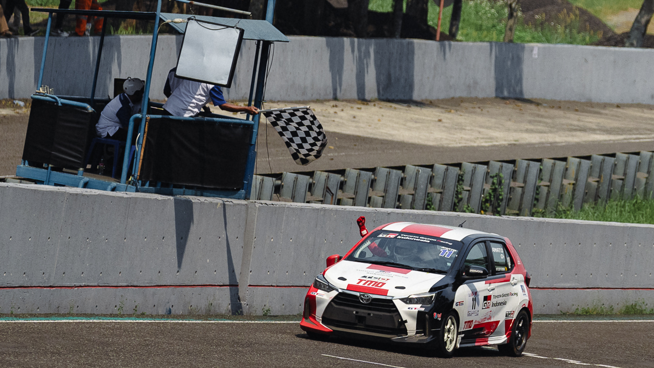 Amato Rudolph - Toyota Gazoo Racing Indonesia