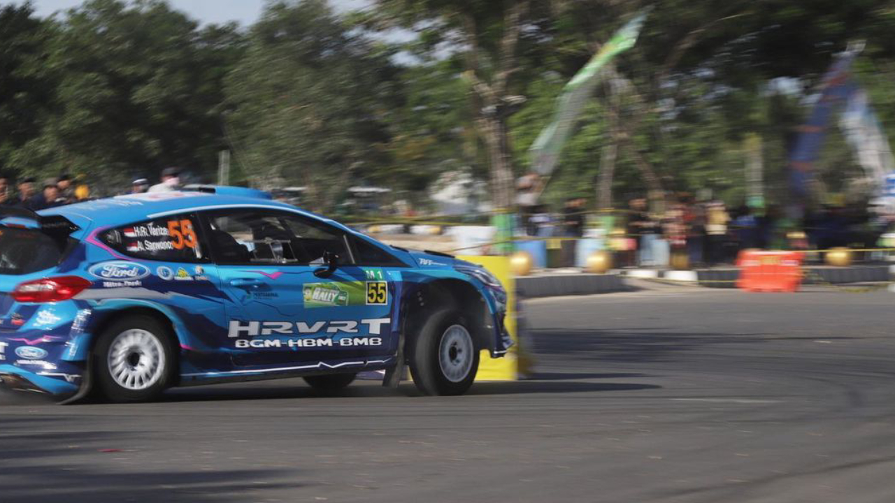 Haji Rihans mendominasi South Borneo Rally 2023