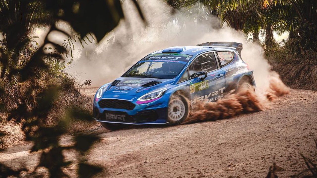 Haji Rihans tampil mendominasi di South Borneo Rally 2023