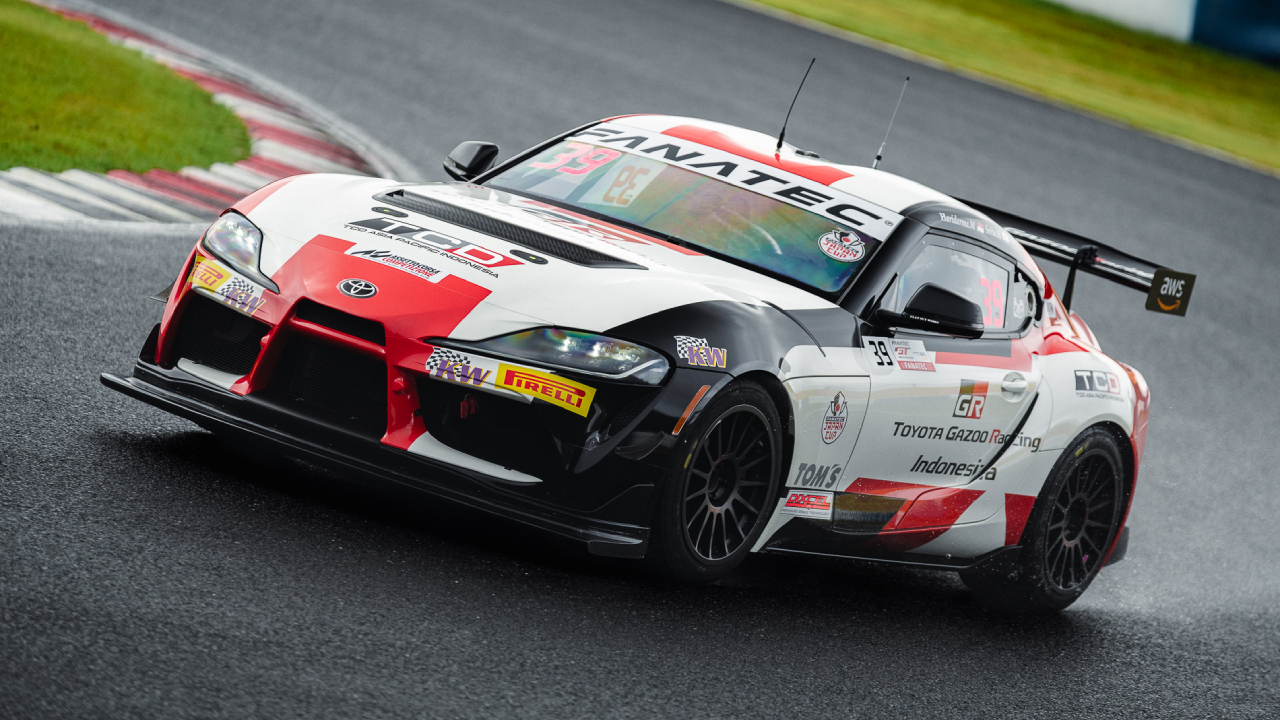 Toyota GR Supra GT4