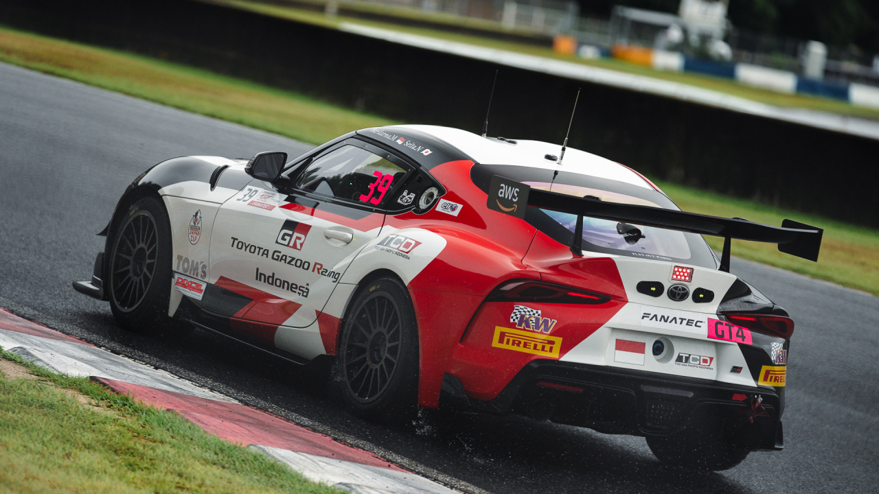 Toyota GR Supra GT4