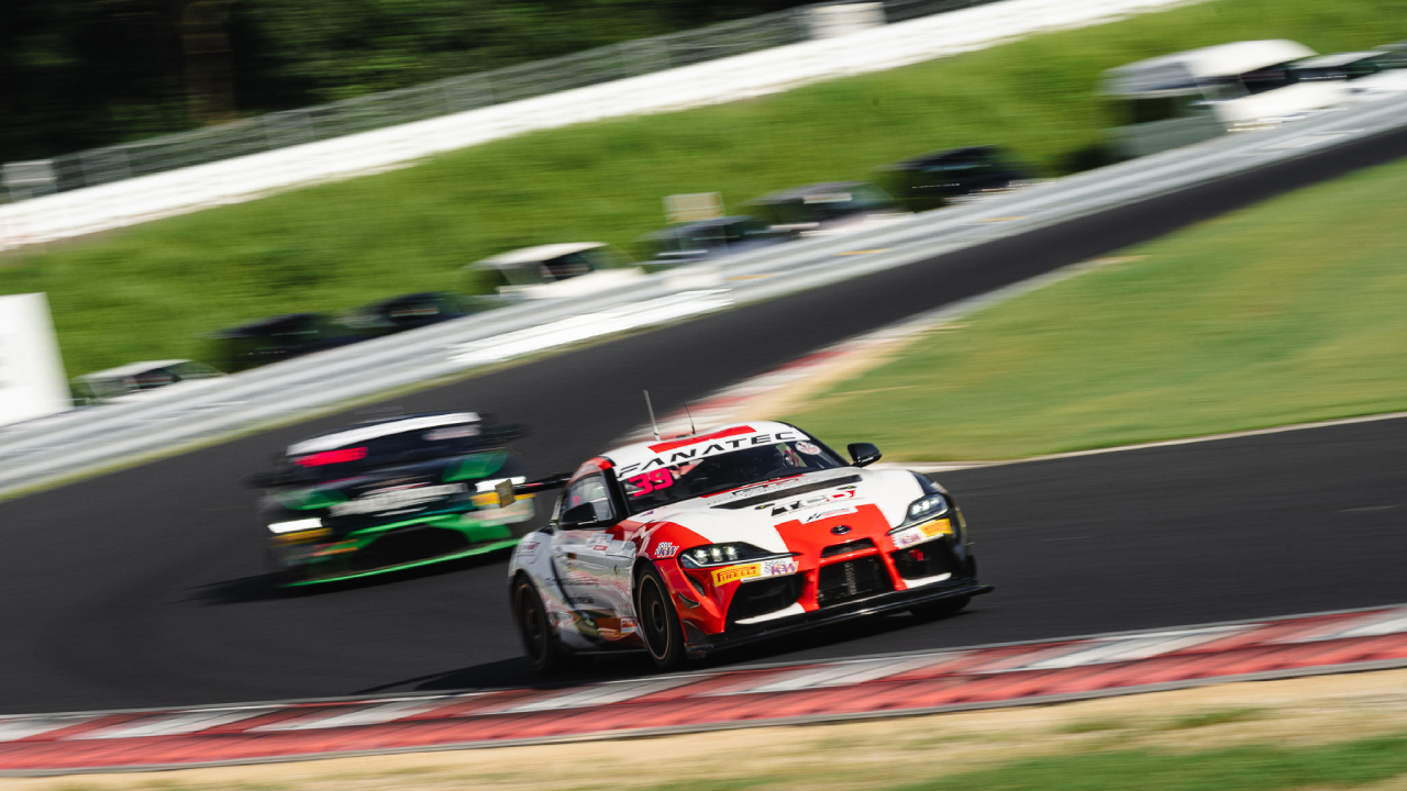 Toyota GR Supra GT4