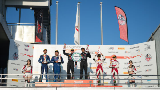 Kemenangan TGRI di GT4 Okayama 2023