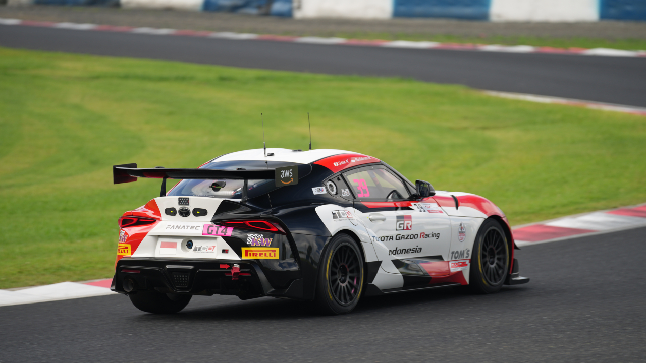 Toyota GR Supra GT4