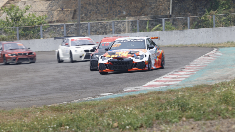 Ferrel Fadhil dengan Audi RS3 LMS TCR berkelir orange jadi pesaing baru di ETCC Indonesia