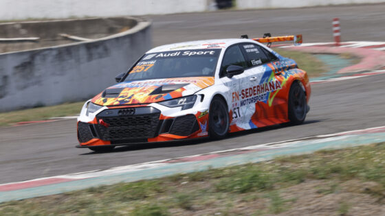 Audi RS3 LMS TCR milik LFN Sederhana Motorsport jadi penantang baru di ETCC Indonesia