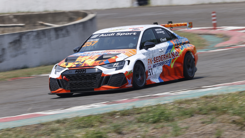 Audi RS3 LMS TCR milik LFN Sederhana Motorsport jadi penantang baru di ETCC Indonesia