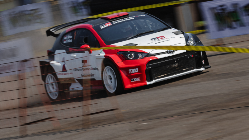 Toyota GR Yaris AP4 milik Ryan Nirwan