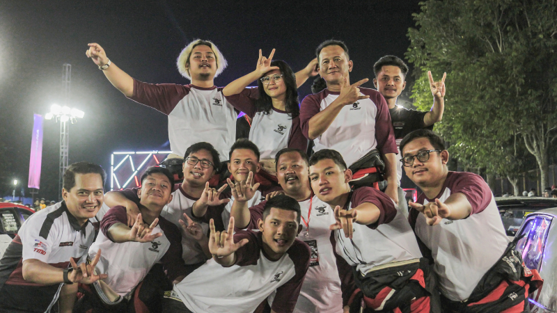 Banteng Motorsport lakukan persiapan serius jelang seri pamgungkas Kejurnas Slalom 2023