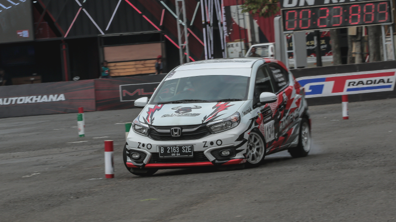 Banteng Motorsport lakukan persiapan serius jelang seri pamgungkas Kejurnas Slalom 2023