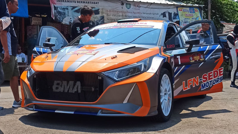 Hyundai i20 jadi senjata utama Haji Rahmat di Sprint Rally dan Rally