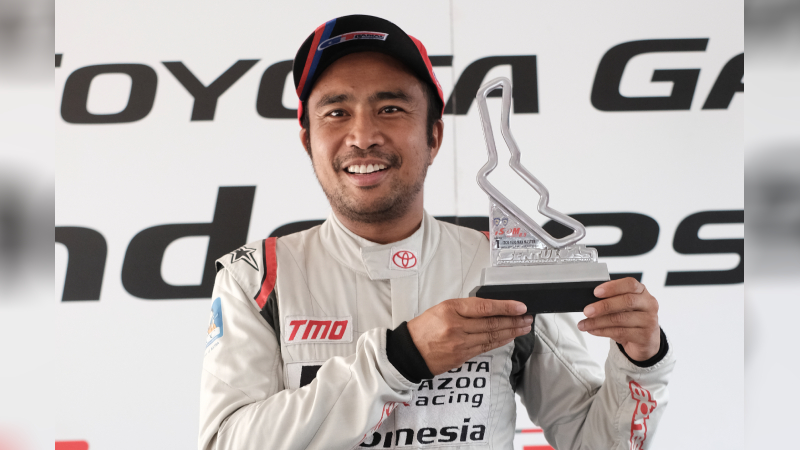 Haridarma Manoppo sukses meraih kemenangan