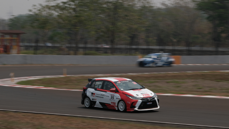 Toyota Yaris GR Sport milik Toyota Gazoo Racing Indonesia