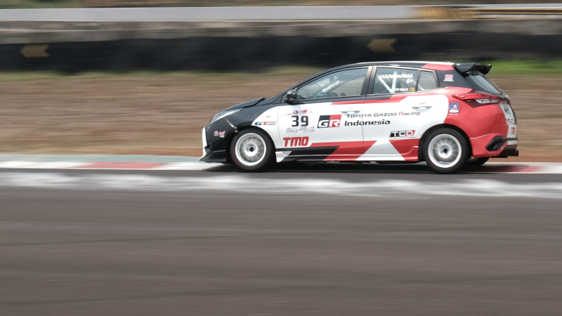 Performa Toyota Yaris GR Sport sukses kunci kemenangan