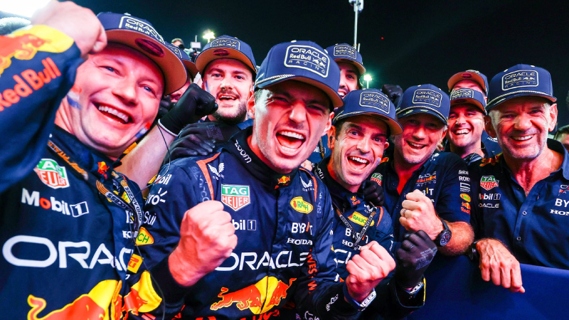 Juara Dunia F1 2023 Resmi Jadi Milik Max Verstappen - Fastnlow.net