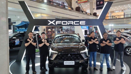 Mitsubishi XForce mulai tebar pesona di Yogyakarta