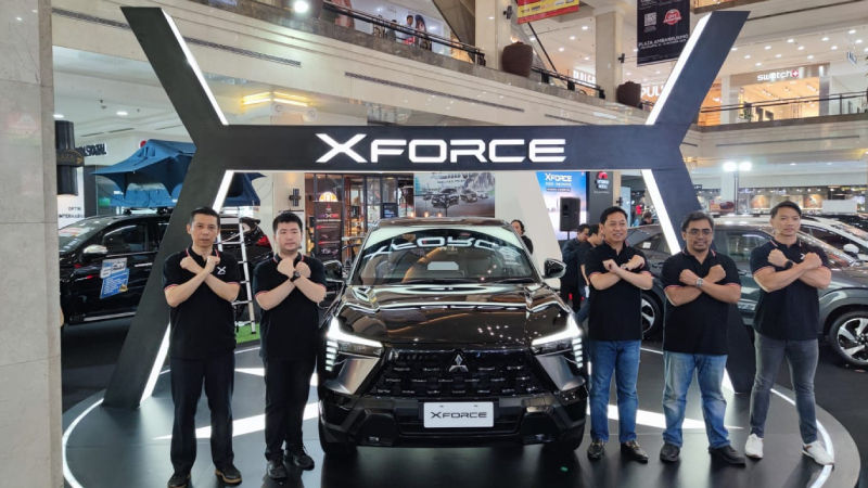 Mitsubishi XForce mulai tebar pesona di Yogyakarta