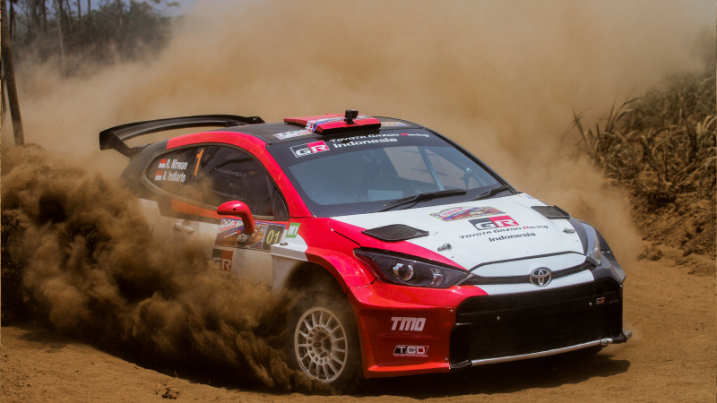 Performa Toyota GR Yaris AP4 kembali menunjukkan tajinya (TGRI/Adrenal Rio)