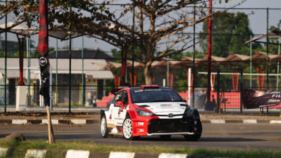 Ryan Nirwan siap berjibaku di Sprint Rally Indramayu 2023
