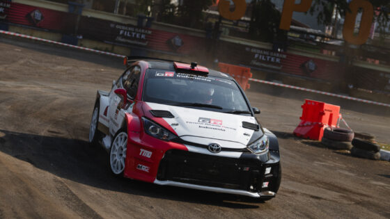 Toyota GR Yaris AP4 masih kompetitif untuk melawan Rally2