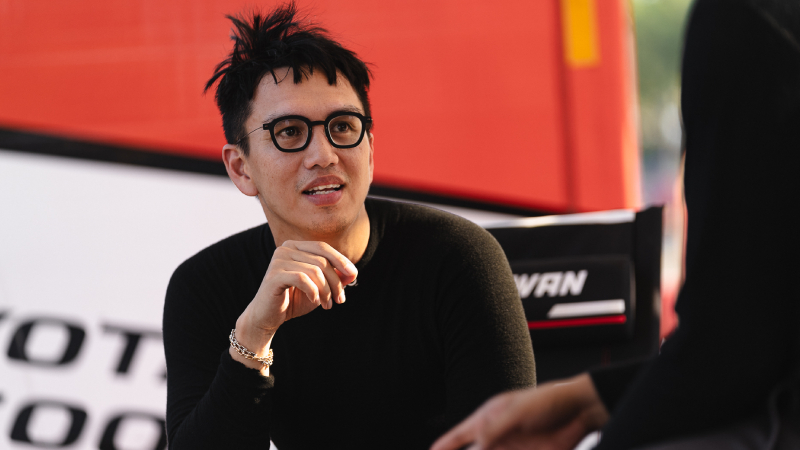 Ryan Nirwan siap memperebutkan gelar Juara Nasional Sprint Rally 2023