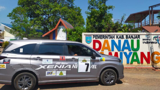 Tim Daihatsu Sport berhasil capai target di Kejurnas Time Rally Banjarmasin 2023