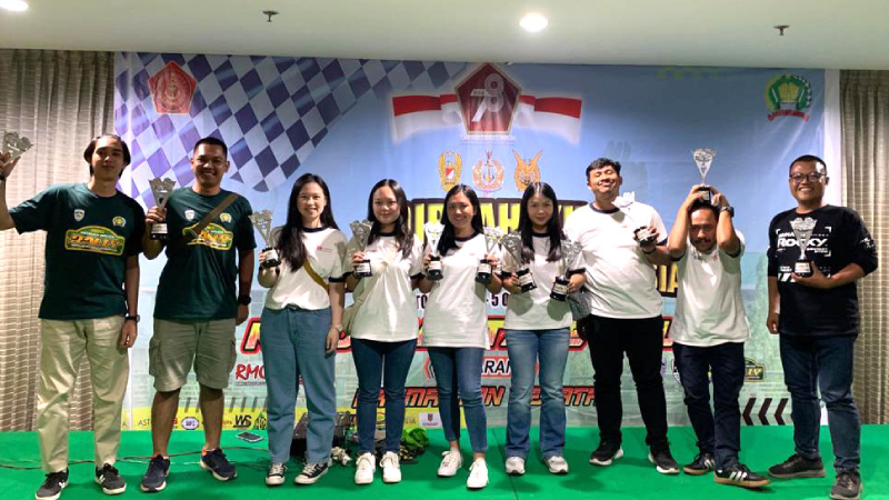 Tim Daihatsu Sport berhasil capai target di Kejurnas Time Rally Banjarmasin 2023