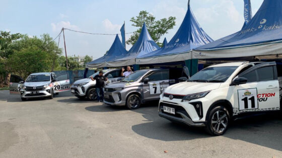 Usung formasi baru, Tim Daihatsu Sport tetap optimis