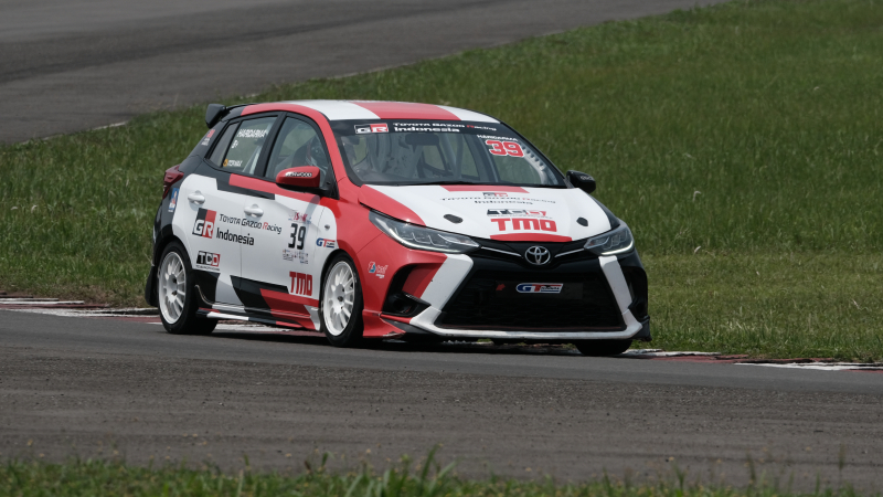 GT Radial berhasil antarkan TGRI jadi Juara Nasional ITCR 1600 Max 2023 (foto: TGRI/Agung Lawerissa)