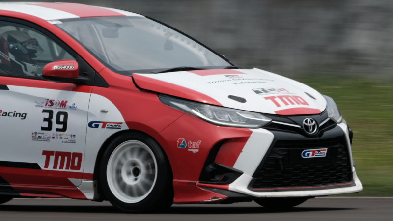 Kolaborasi GT Radial dan TGRI berhasil raih gelar Juara Nasional ITCR 1600 Max 2023