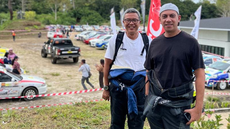Shammie Zacky Baridwan lakoni debut Kejurnas Rally Medan 2023