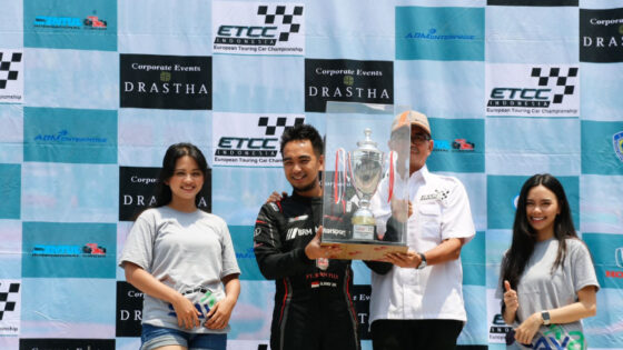 Glenn Nirwan sukses raih Juara Umum ETCC Indonesia 2023